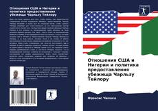 Bookcover of Отношения США и Нигерии и политика предоставления убежища Чарльзу Тейлору