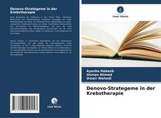 Denovo-Strategeme in der Krebstherapie kitap kapağı