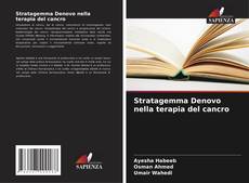 Buchcover von Stratagemma Denovo nella terapia del cancro