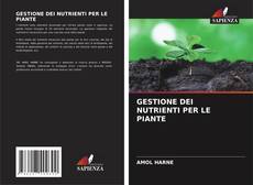 GESTIONE DEI NUTRIENTI PER LE PIANTE kitap kapağı