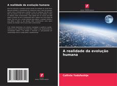 Portada del libro de A realidade da evolução humana