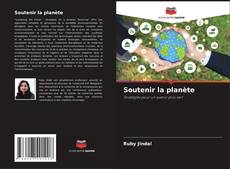 Buchcover von Soutenir la planète
