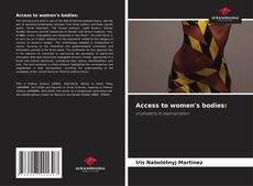 Access to women's bodies: kitap kapağı