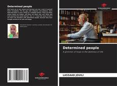 Capa do livro de Determined people 