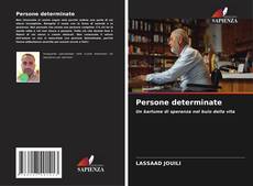 Bookcover of Persone determinate