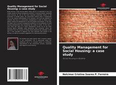 Обложка Quality Management for Social Housing: a case study