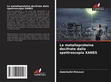 Capa do livro de Le metalloproteine decifrate dalla spettroscopia XANES 