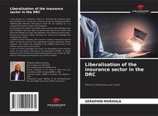 Capa do livro de Liberalisation of the insurance sector in the DRC 