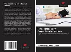 Capa do livro de The chronically hypertensive person 