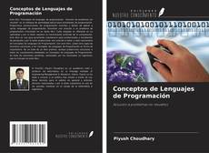 Bookcover of Conceptos de Lenguajes de Programación