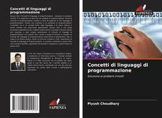 Concetti di linguaggi di programmazione kitap kapağı