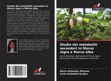 Capa do livro de Studio dei metaboliti secondari in Morus nigra e Morus alba 