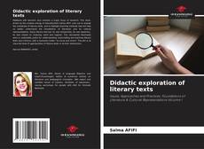 Didactic exploration of literary texts kitap kapağı
