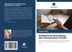 Bookcover of Didaktische Erkundung des literarischen Textes