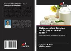 Bookcover of Sistema solare termico per la produzione di paneer