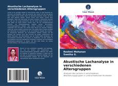 Buchcover von Akustische Lachanalyse in verschiedenen Altersgruppen