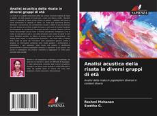 Bookcover of Analisi acustica della risata in diversi gruppi di età