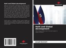 Capa do livro de Haiti and Global development 