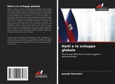 Capa do livro de Haiti e lo sviluppo globale 