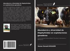 Capa do livro de Abundancia y diversidad de Staphylinidae en explotaciones ganaderas 