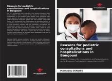 Buchcover von Reasons for pediatric consultations and hospitalizations in Bougouni