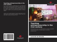 Buchcover von Teaching entrepreneurship in the 21st century