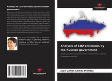 Capa do livro de Analysis of CO2 emissions by the Russian government 