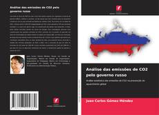 Análise das emissões de CO2 pelo governo russo kitap kapağı