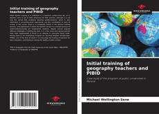 Capa do livro de Initial training of geography teachers and PIBID 