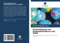 Capa do livro de Erstausbildung von Geographielehrern und PIBID 