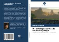 Capa do livro de Die ontologische Wende der Anthropologie 