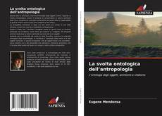 Capa do livro de La svolta ontologica dell’antropologia 