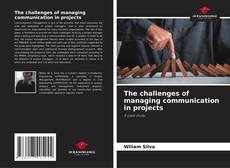 The challenges of managing communication in projects kitap kapağı