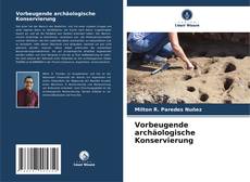 Capa do livro de Vorbeugende archäologische Konservierung 