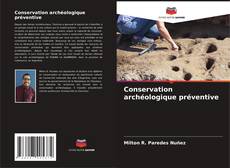 Conservation archéologique préventive kitap kapağı