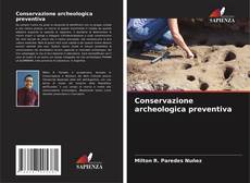 Capa do livro de Conservazione archeologica preventiva 