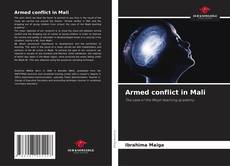 Capa do livro de Armed conflict in Mali 