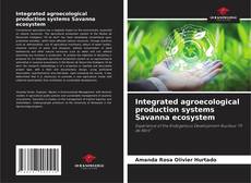 Integrated agroecological production systems Savanna ecosystem kitap kapağı