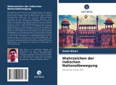 Buchcover von Wahrzeichen der indischen Nationalbewegung