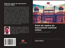 Buchcover von Point de repère du mouvement national indien