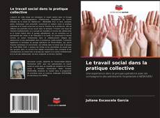 Le travail social dans la pratique collective kitap kapağı
