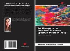 Capa do livro de Art Therapy in the Treatment of Autism Spectrum Disorder (ASD) 