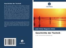 Buchcover von Geschichte der Technik
