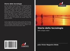 Buchcover von Storia della tecnologia