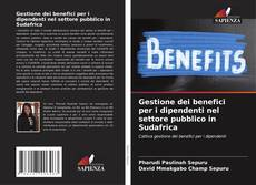 Buchcover von Gestione dei benefici per i dipendenti nel settore pubblico in Sudafrica