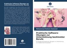 Buchcover von Praktische Software-Übungen zur Unterstützung bestimmter Berufe