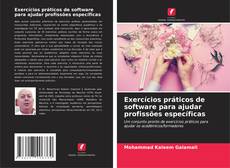 Buchcover von Exercícios práticos de software para ajudar profissões específicas
