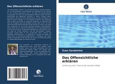Capa do livro de Das Offensichtliche erklären 