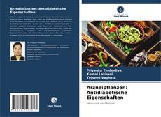 Portada del libro de Arzneipflanzen: Antidiabetische Eigenschaften