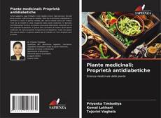 Bookcover of Piante medicinali: Proprietà antidiabetiche